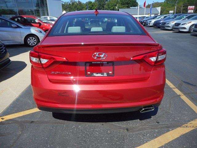 2017 Hyundai Sonata 
